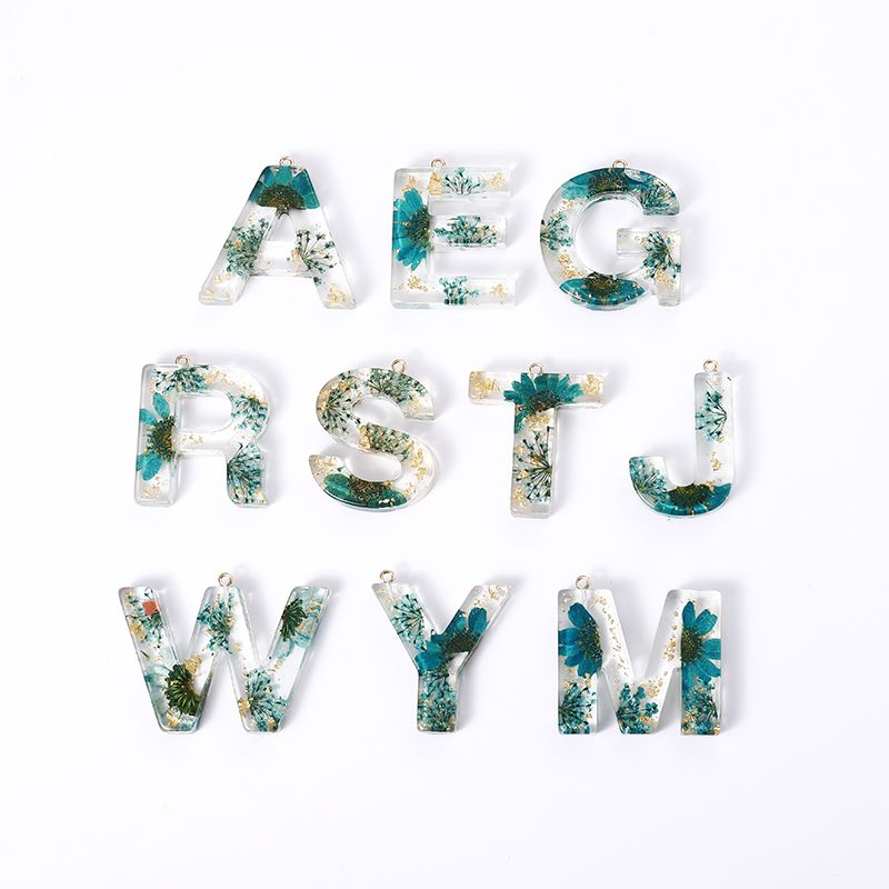 1 Piece Simple Style Letter Resin Valentine's Day Jewelry Accessories