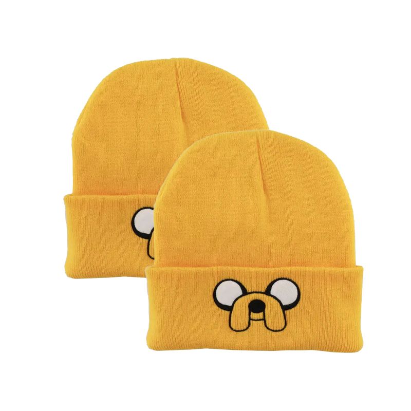 Unisex Casual Embroidery Modern Style Dog Embroidery Eaveless Wool Cap