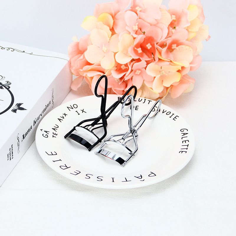 Simple Style Solid Color Pp Stainless Steel Eyelash Curler 1 Piece