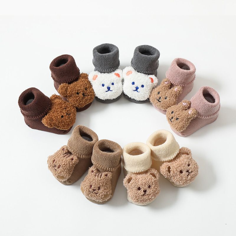 Baby General Cute Animal Cotton Ankle Socks 2 Pieces