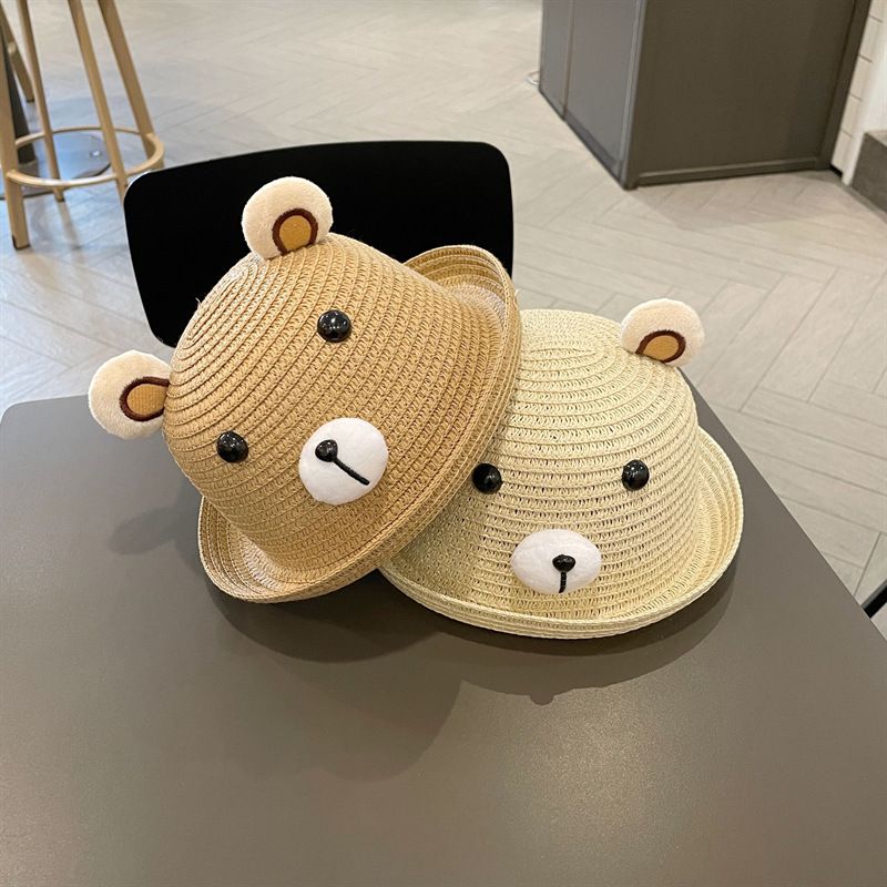 Kid's Cute Bear Bucket Hat