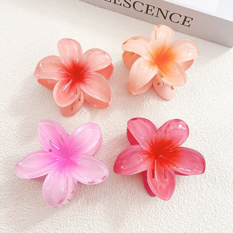 Simple Style Flower Hair Claws