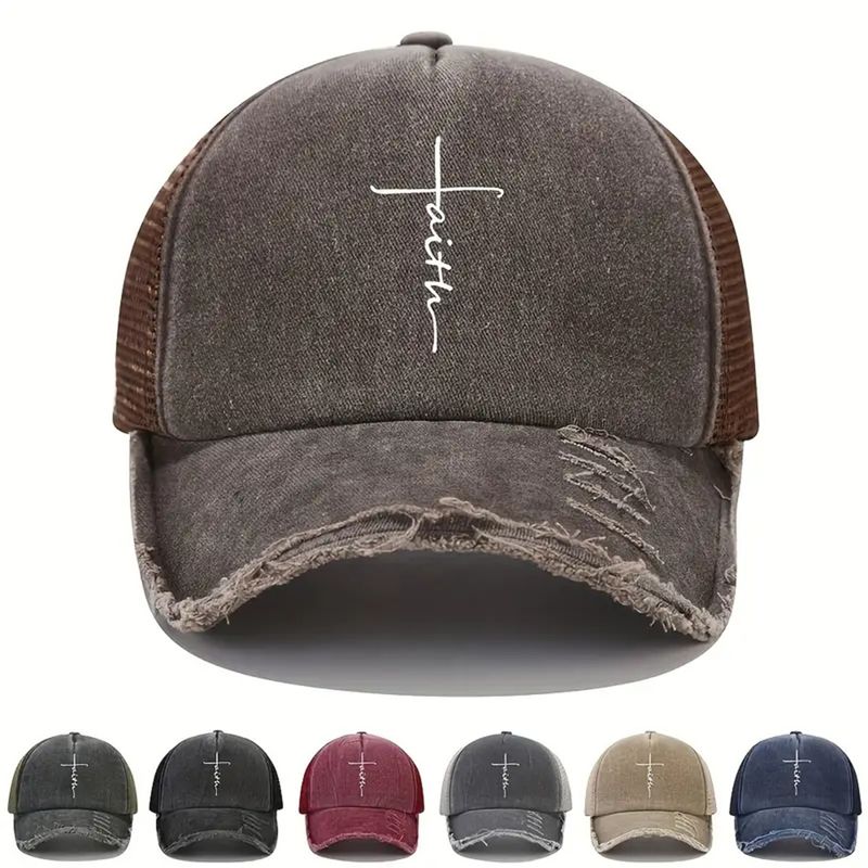 Unisex Basic Retro Simple Style Solid Color Printing Curved Eaves Baseball Cap