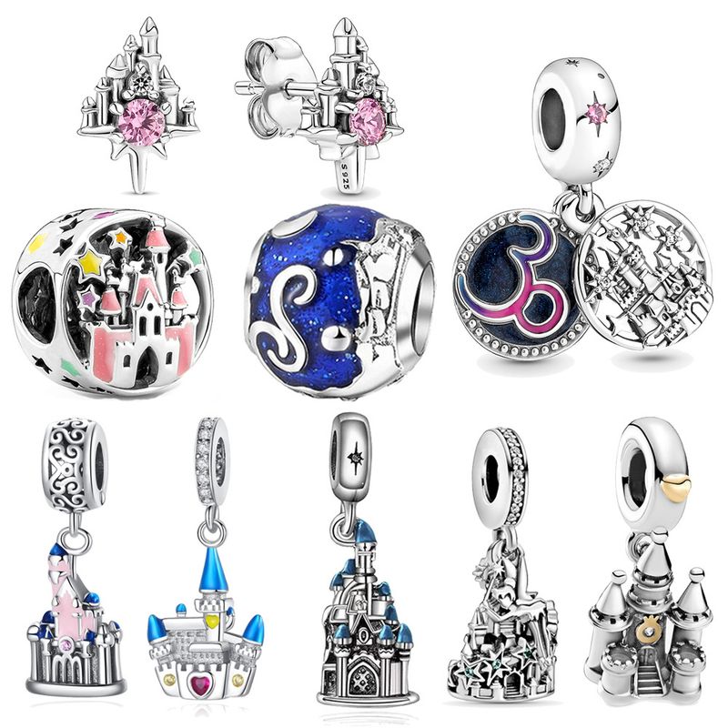 Mignon Dessin Animé Le Cuivre Placage Plaqué Argent Bijoux Accessoires