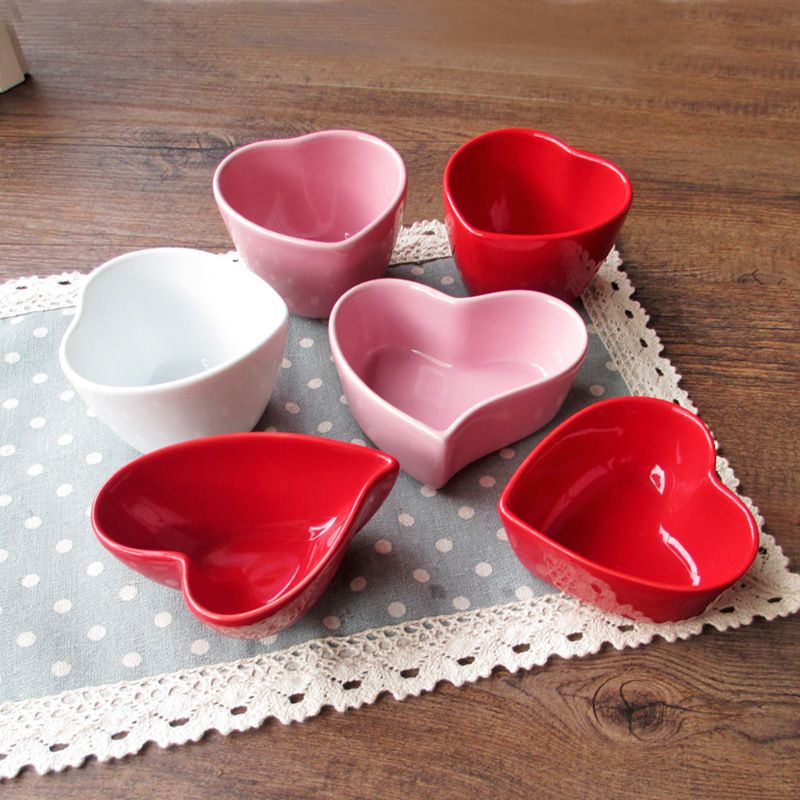 Cute Solid Color Ceramics Tableware 1 Piece