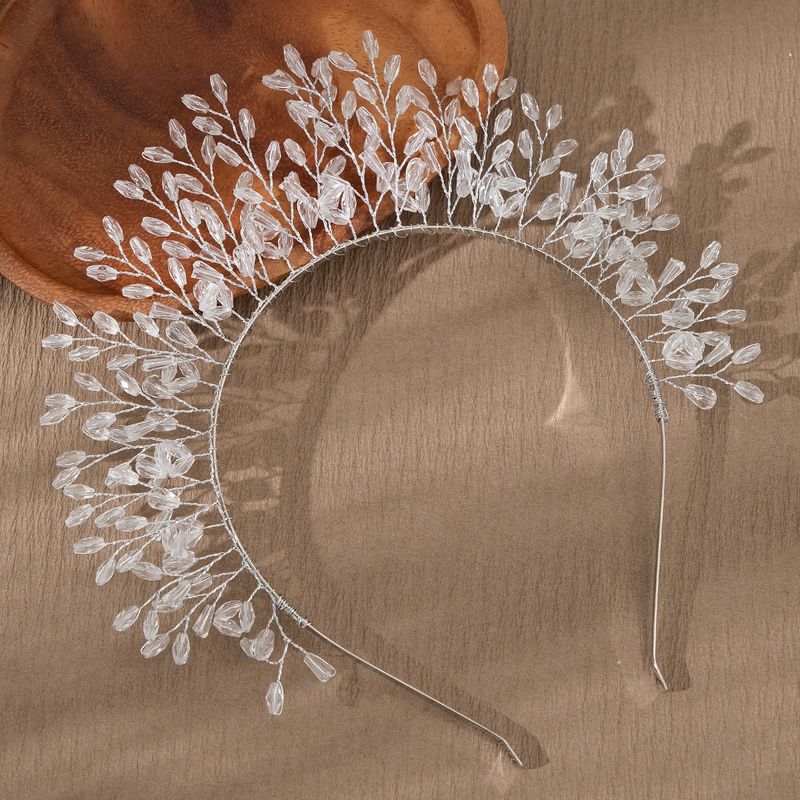 Elegant Retro French Style Geometric Alloy Hair Band