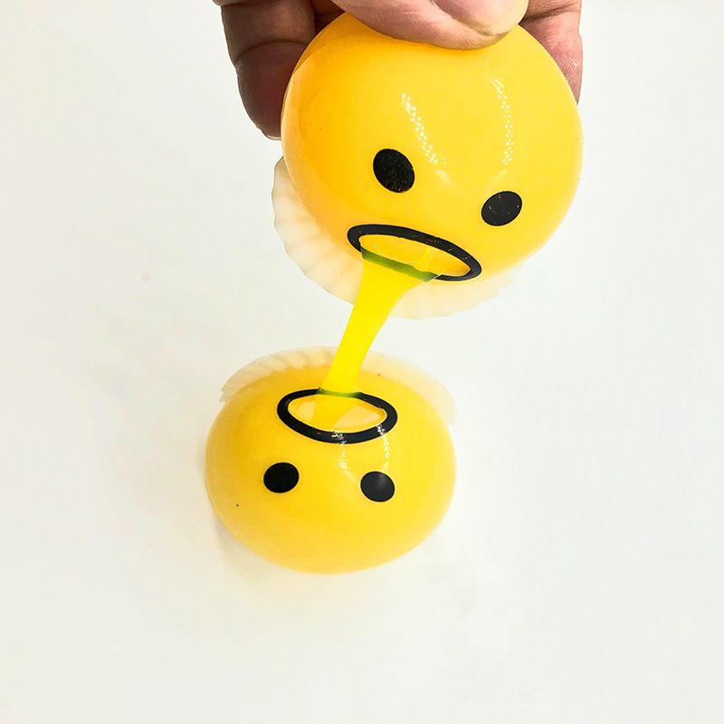 Fidget Toys Emoji Face Plastic Toys