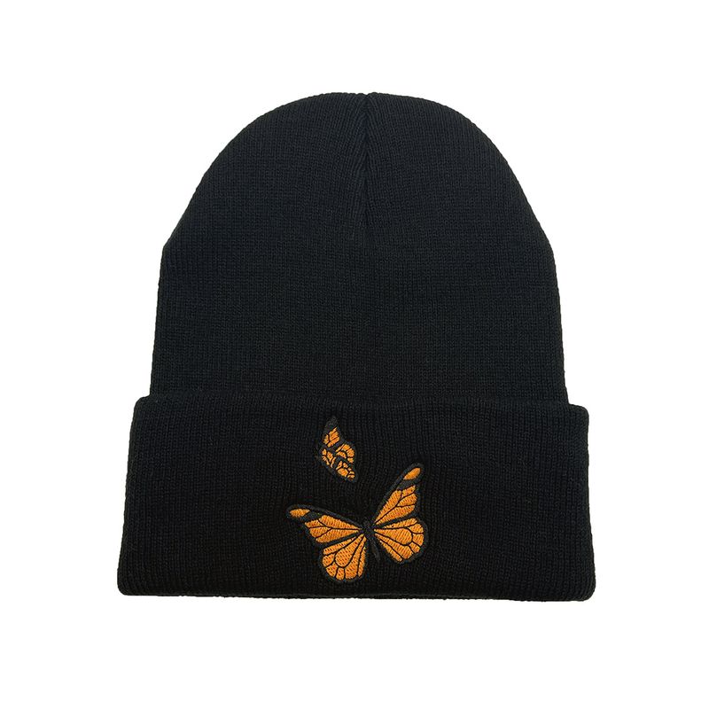 Unisexo Estilo Simple Mariposa Sin Alero Gorro De Lana