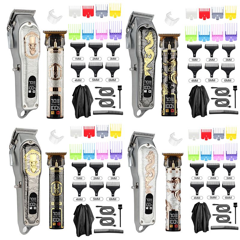 Glam Animal Stainless Steel Hair Clipper 1 Set