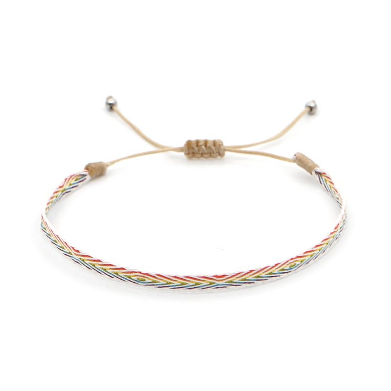 Simple Style Commute Color Block Rope Knitting Women's Bracelets