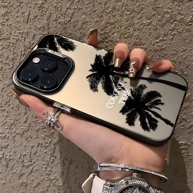 Vintage Style Coconut Tree Pc   Phone Cases