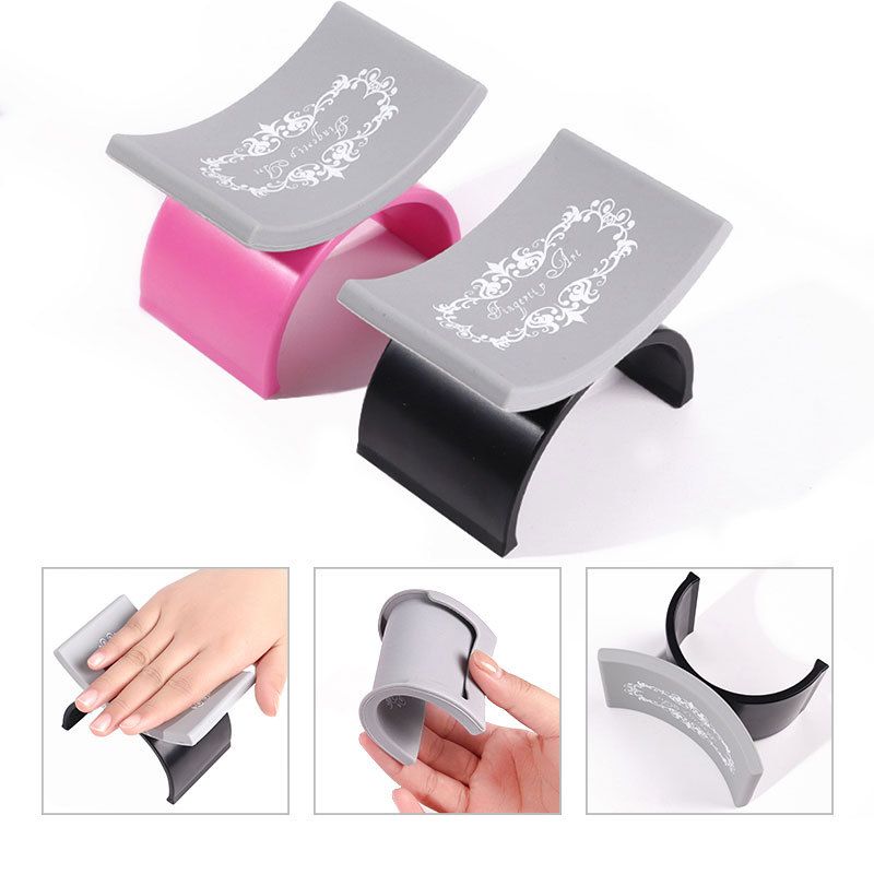 Simple Style Solid Color Silica Gel Nail Tools 1 Piece