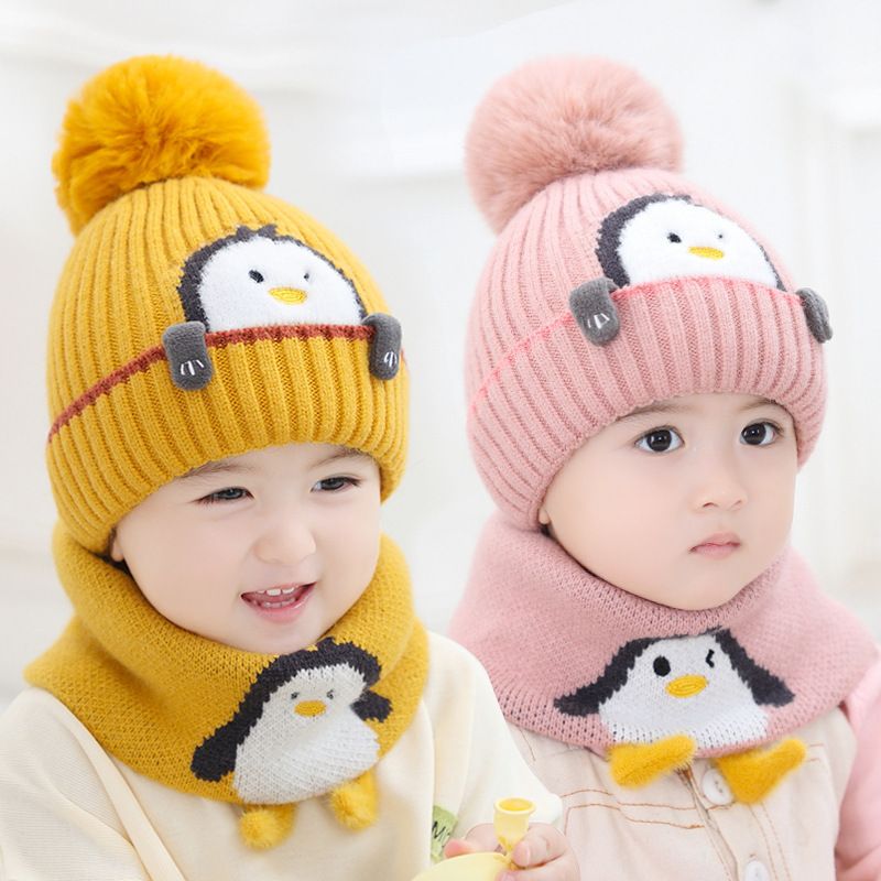 Children Unisex Elegant Simple Style Cartoon Wool Cap