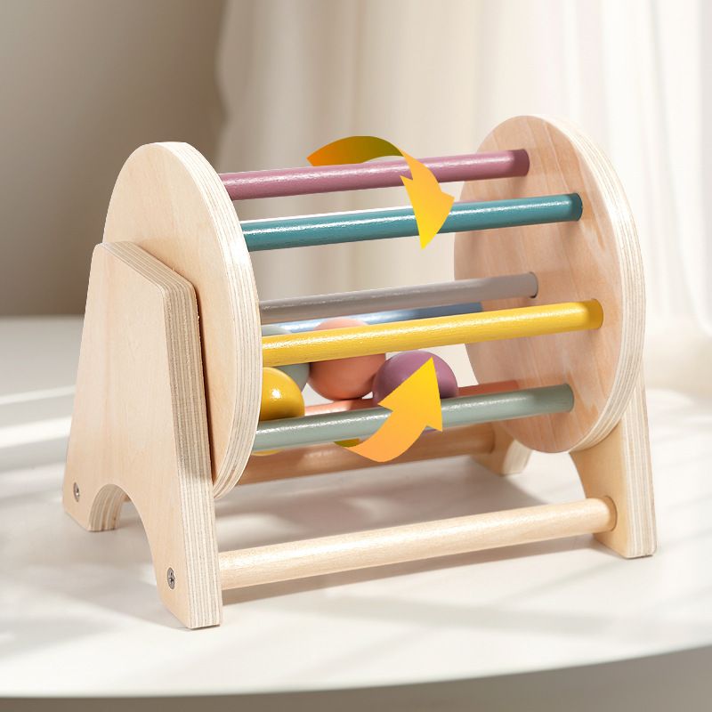 Jouets De Construction Bébé (0-2 Ans) Géométrique Bois Jouets