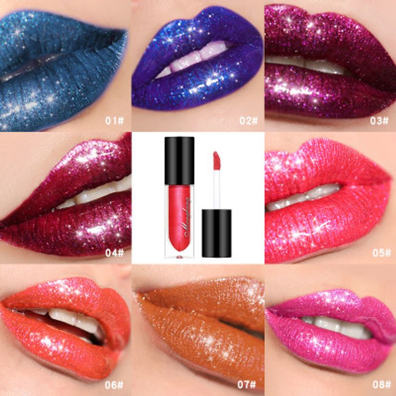 Sexy Multicolor Plastic Lip Gloss