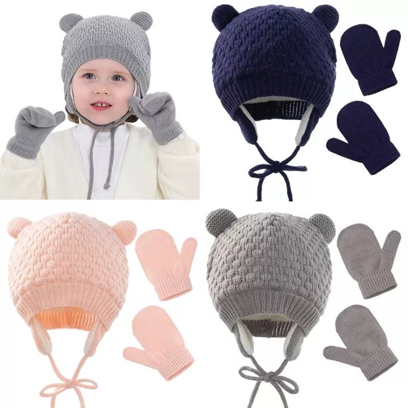 Kid's Simple Style Solid Color Beanie Hat