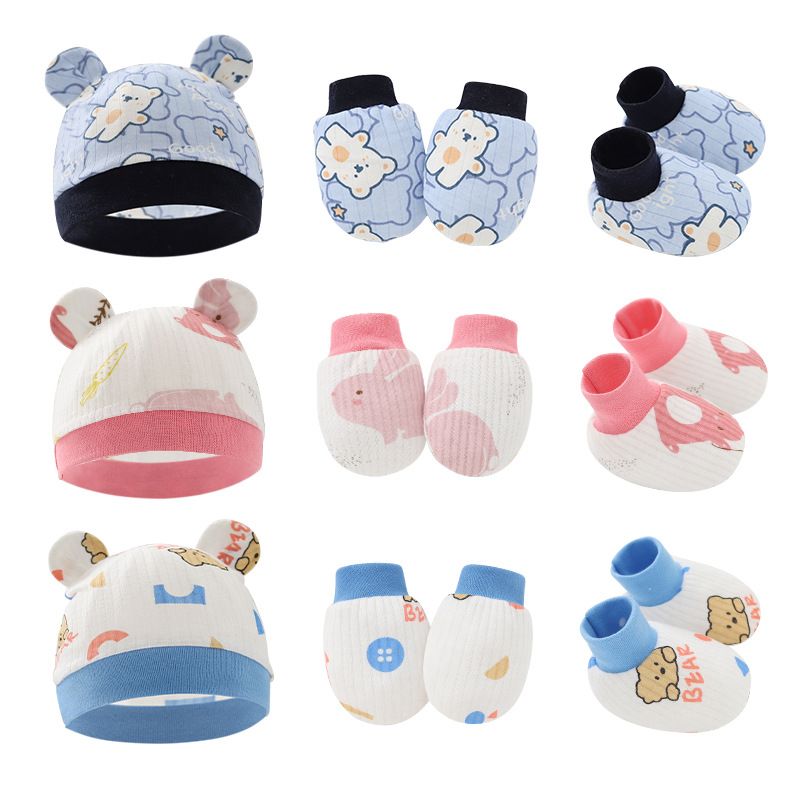 Baby Girl's Baby Boy's Cute Bear Baby Hat