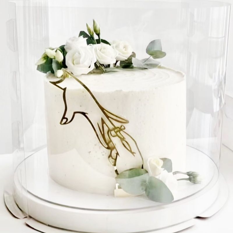 Date D'anniversaire Style Simple Noeud D'arc Plastique Fête Fournitures De Décoration De Gâteaux