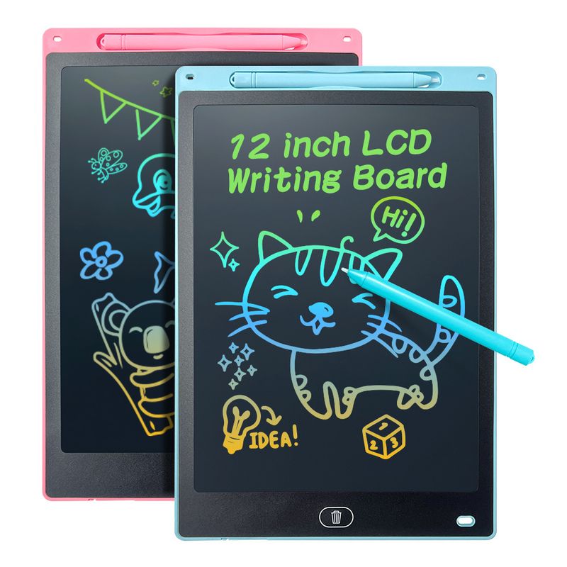Drawing Board Kids(7-16years) Toddler(3-6years) Solid Color Plastic Toys