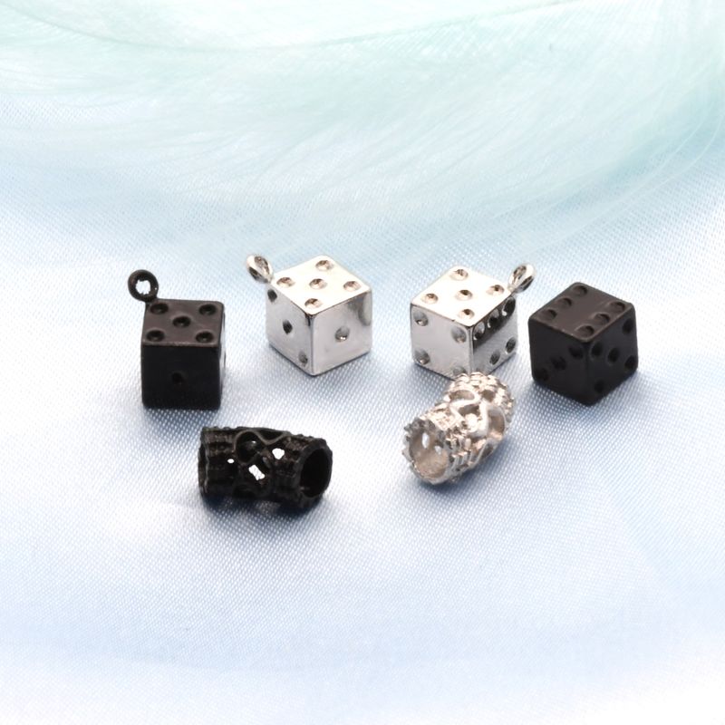 Vintage Style Geometric Square Alloy Polishing Jewelry Accessories