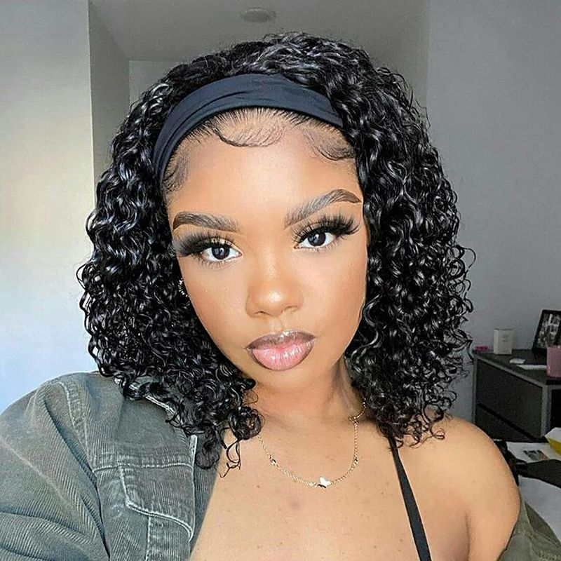 Women's Sweet Party Street High Temperature Wire Curls Wigs