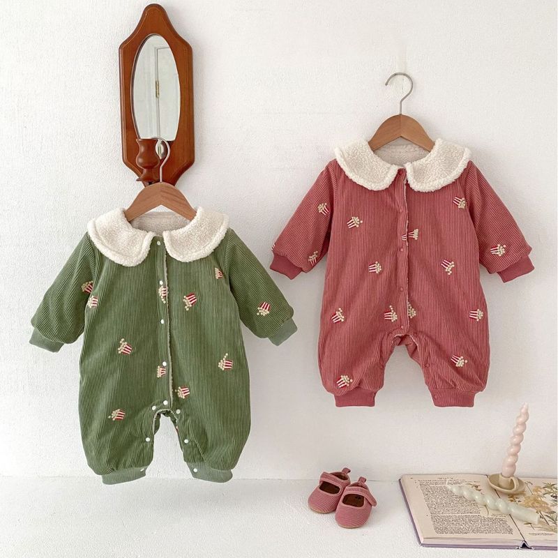 Cute Cartoon Cotton Baby Rompers