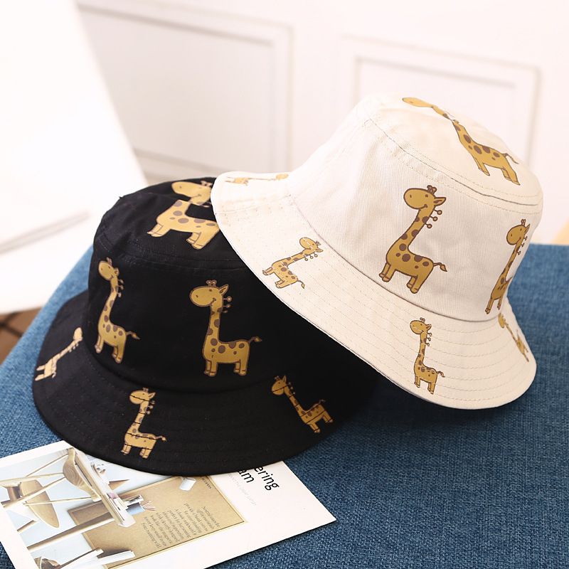 Children Unisex Cute Animal Printing Bucket Hat