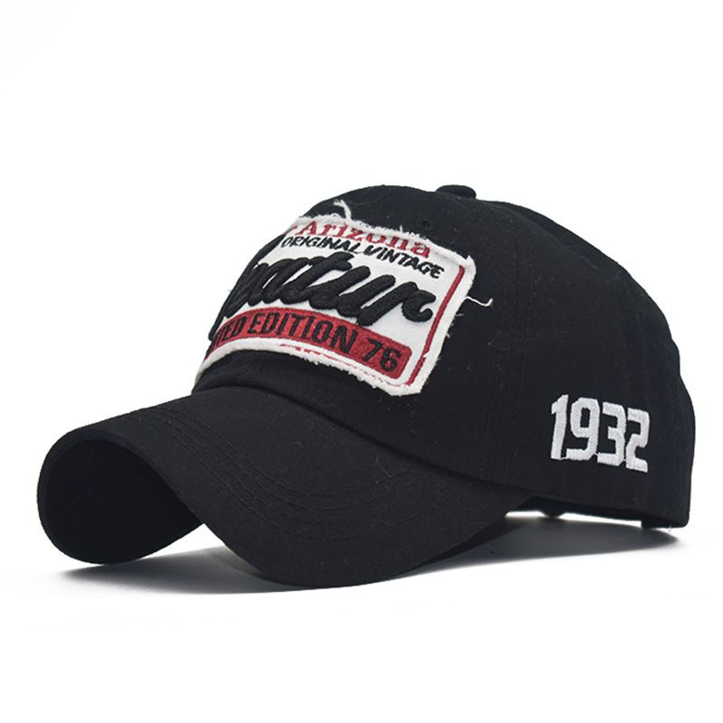 Unisexo Ropa De Calle Letra Bordado Aleros Curvos Gorra De Beisbol