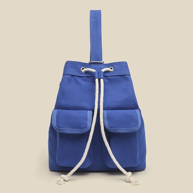 Solid Color Street Women's Backpack