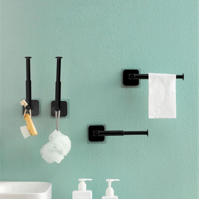 Casual Vacation Solid Color Abs Hooks