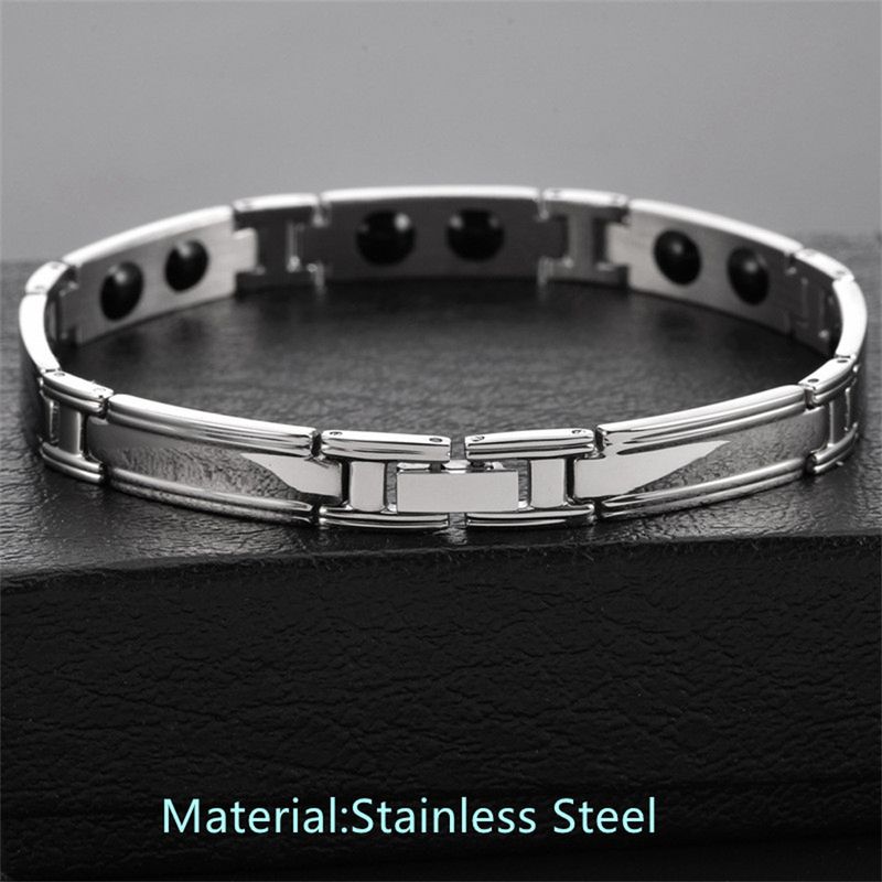 Einfacher Stil Einfarbig Titan Stahl Unisex Armbänder