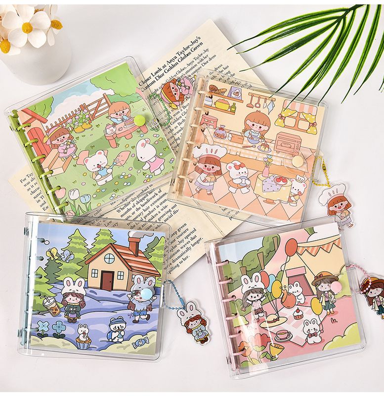 1 Piece Animal Class Learning Pvc Cute Notebook