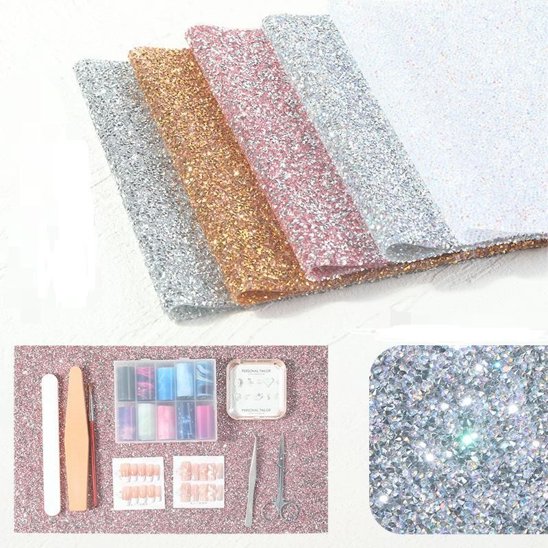 Simple Style Shiny Sequins Plastic Nail Tools 1 Piece