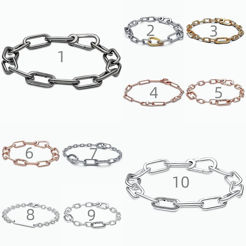 Style Simple Couleur Unie Argent Sterling Placage Incruster Zircon Bracelets