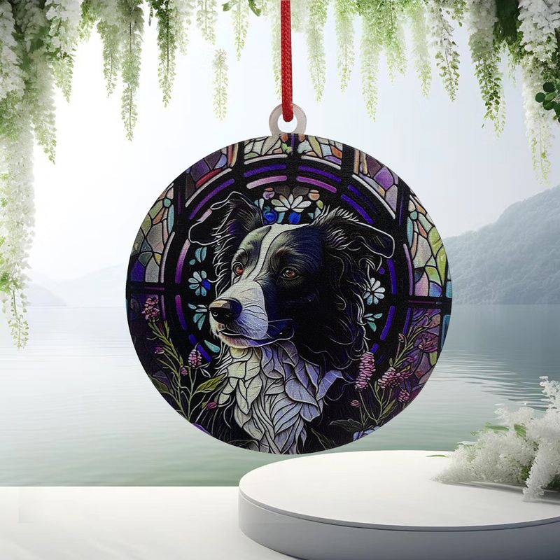 Elegant Artistic Animal Arylic Pendant Artificial Decorations