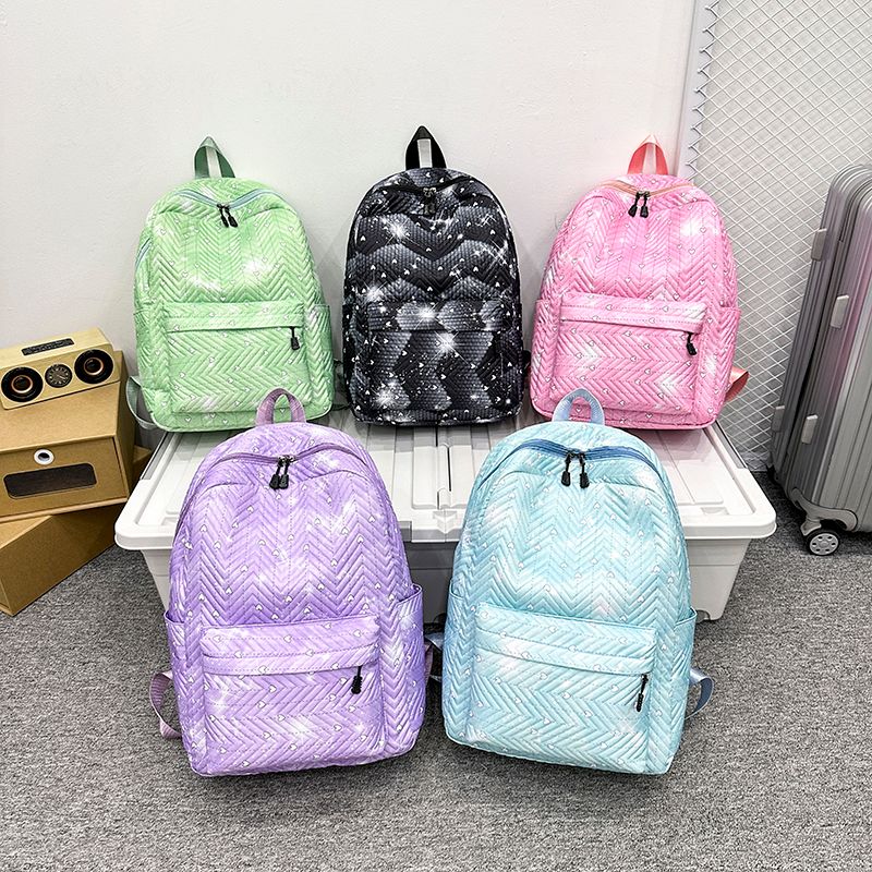 Heart Shape Casual School Backpack