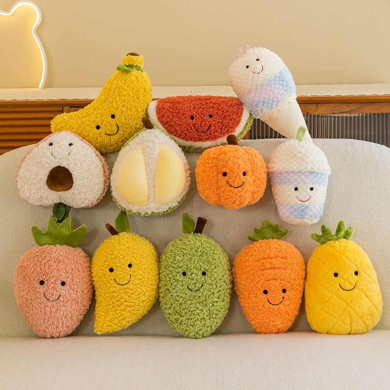 Stuffed Animals & Plush Toys Fruit Pp Cotton Plush Toys