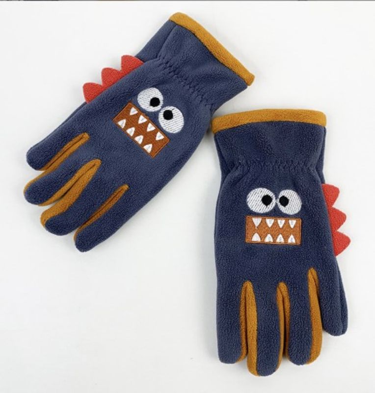 Kid's Cartoon Style Cartoon Gloves A Pair