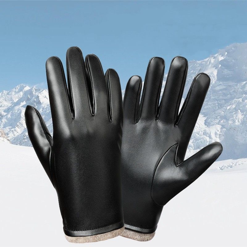 Männer Klassischer Stil Einfarbig Handschuhe 1 Satz