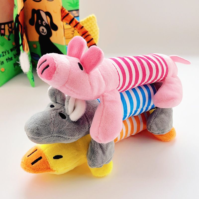 Cute Plush Animal Pet Toys