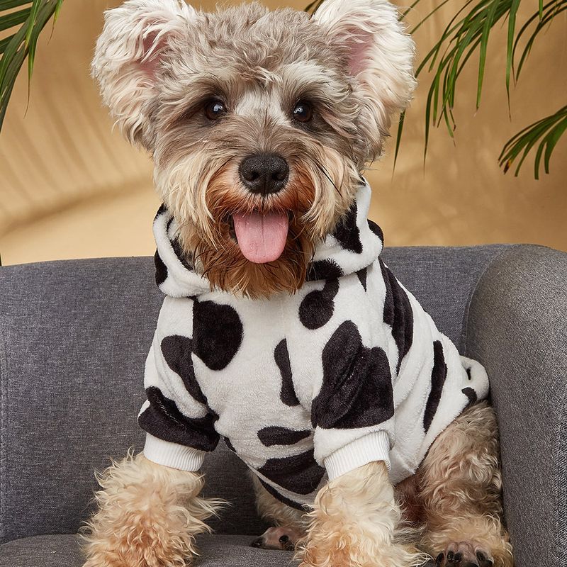 Basic Polyester Polka Dots Pet Clothing