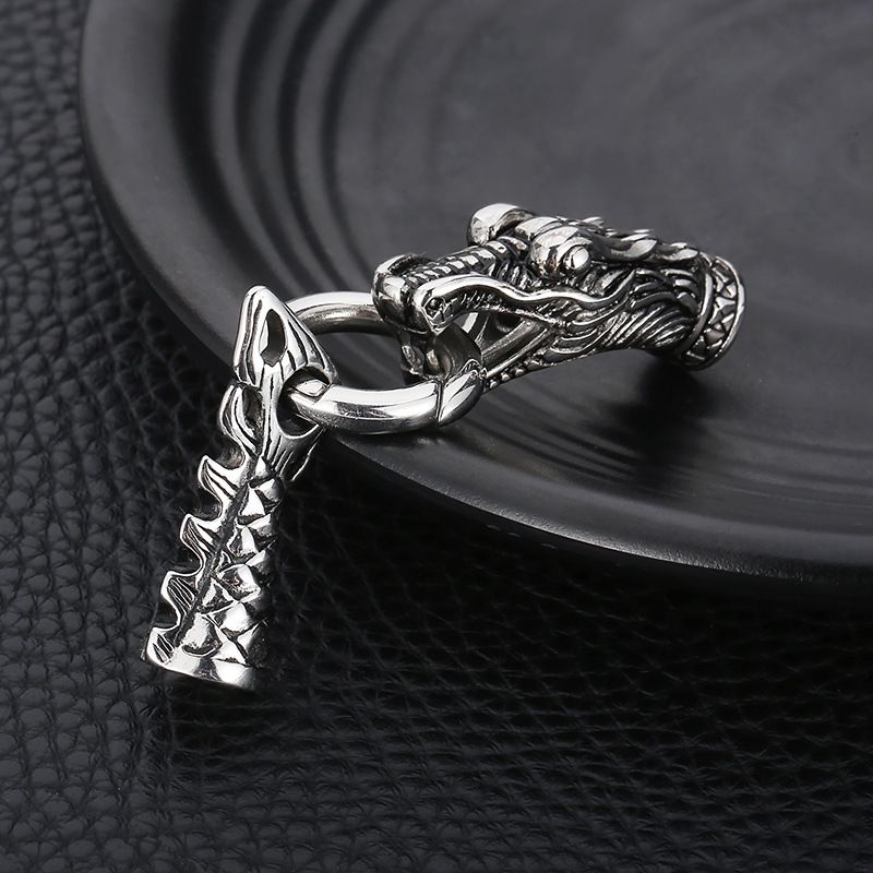 1 Piece Stainless Steel Dragon