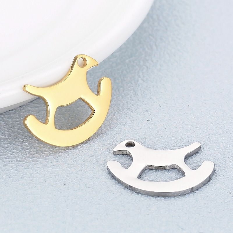 Simple Style Dog Stainless Steel Plating Jewelry Accessories