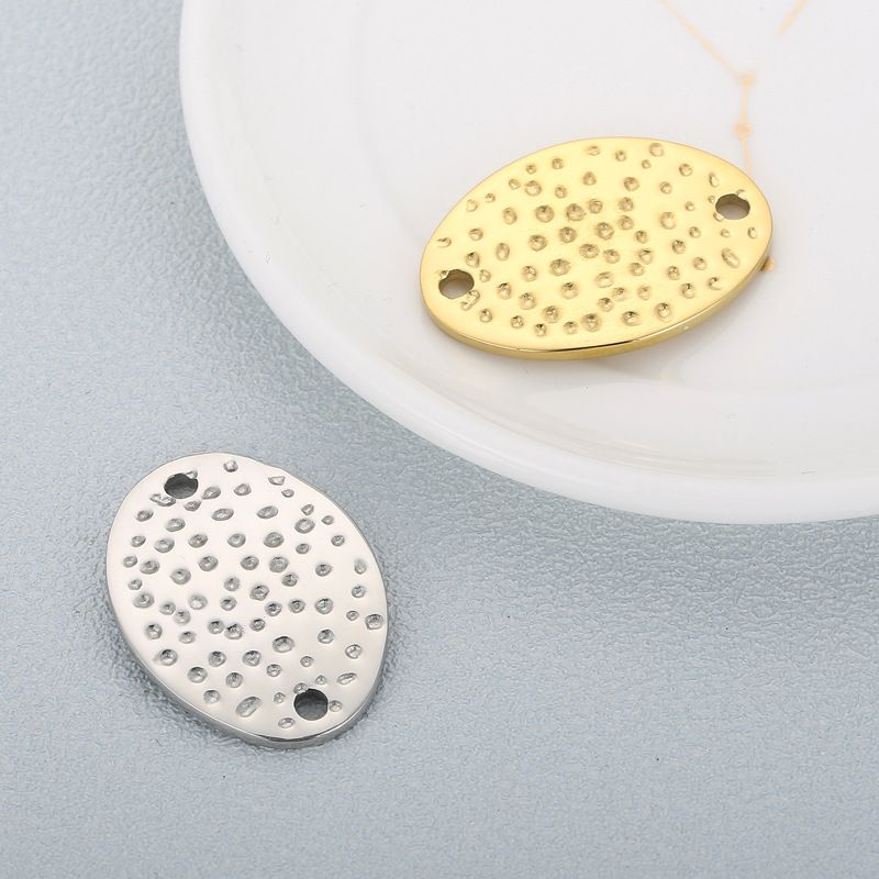 Lady Oval Stainless Steel Plating Jewelry Accessories
