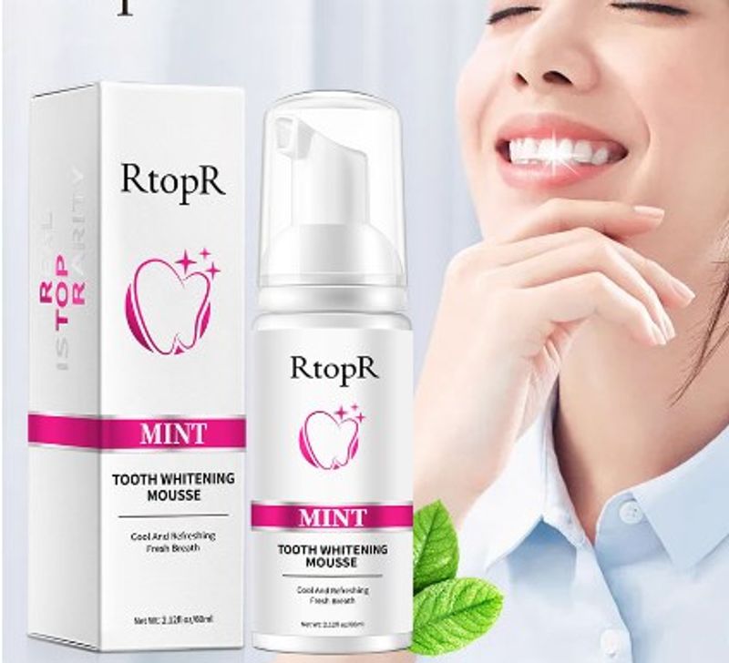 Letter Oral Care Products Simple Style Personal Care