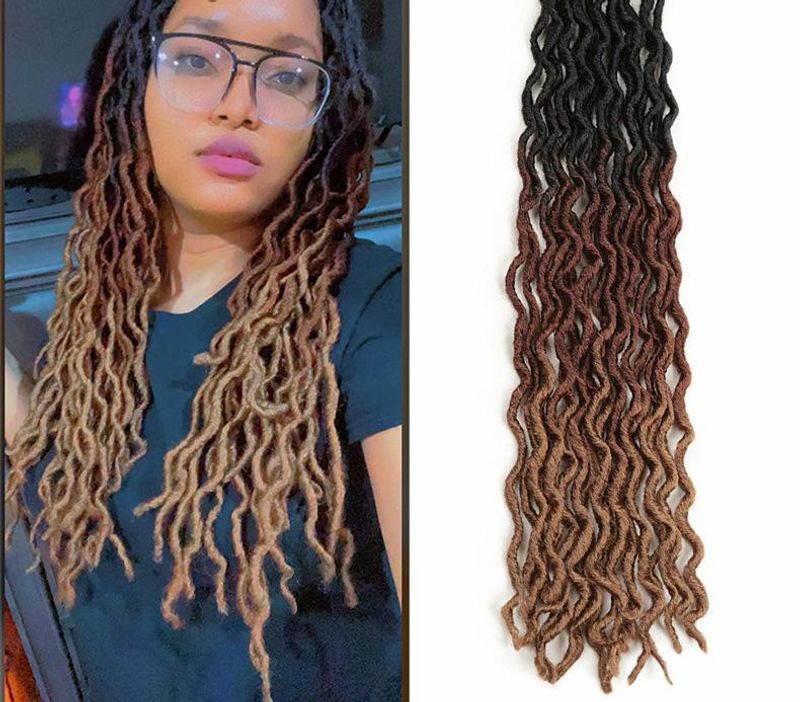 Women's African Style Stage Street Low Temperature Wire Long Curly Hair Wigs