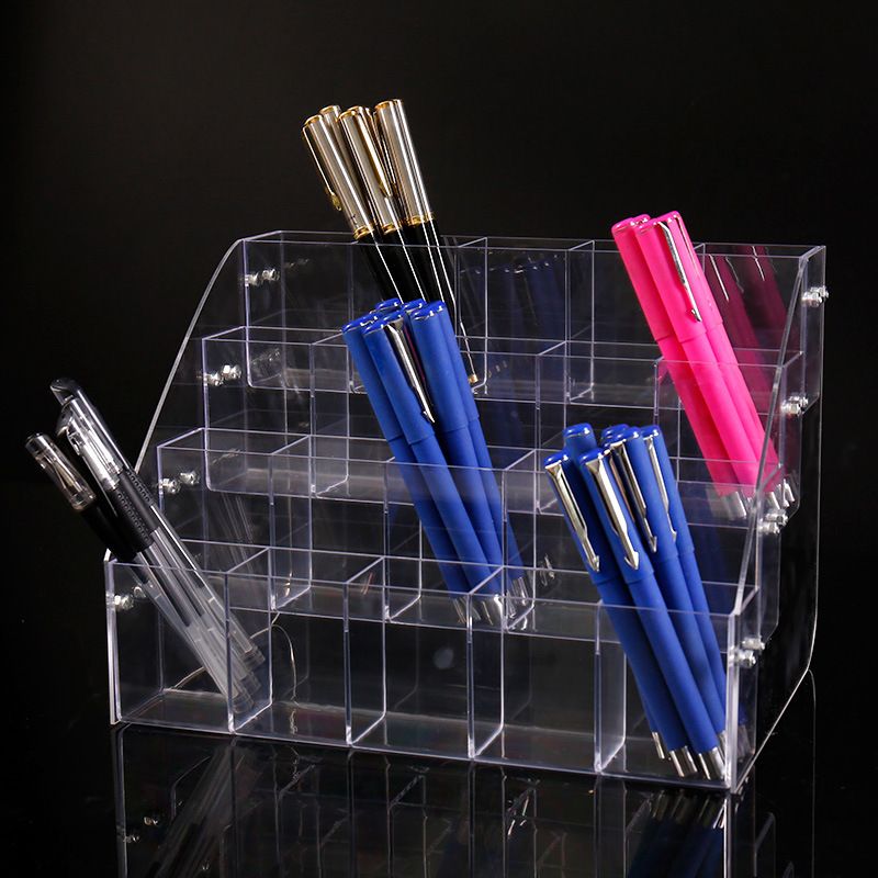 Einfarbig Kunststoff Klasse Schule Lässig Stifthalter