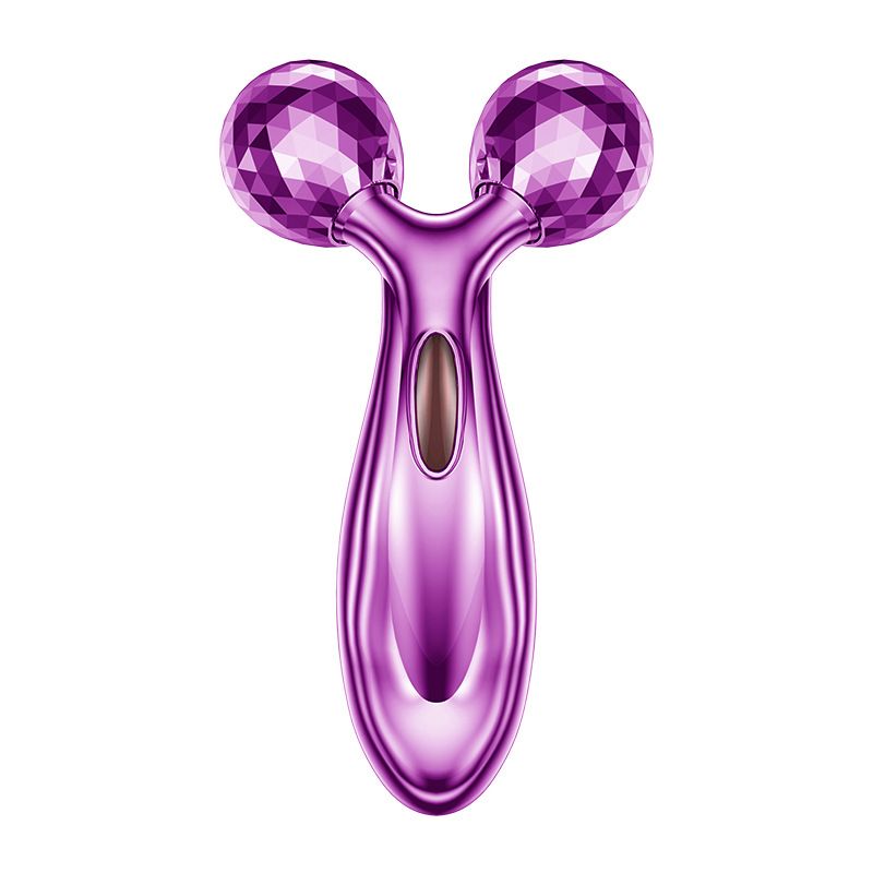 Solid Color Facial Massager Simple Style Personal Care