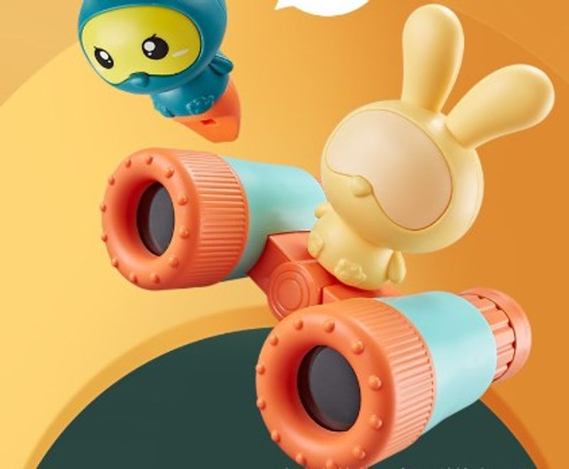 Outdoor-spielzeug Teleskop Kleinkind (3-6 Jahre) Kaninchen Kunststoff Spielzeug