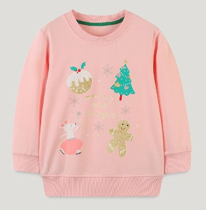 Simple Style Cartoon Cotton Hoodies & Sweaters